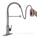 Stainless Steel Reliably Sealing Motion Sensor Kitchen Faucet